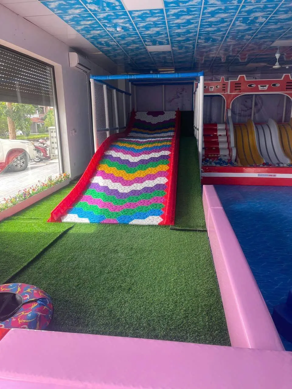 Nâng cấp kéo dài cầu trượt phao tại thành phố Thanh Hóa